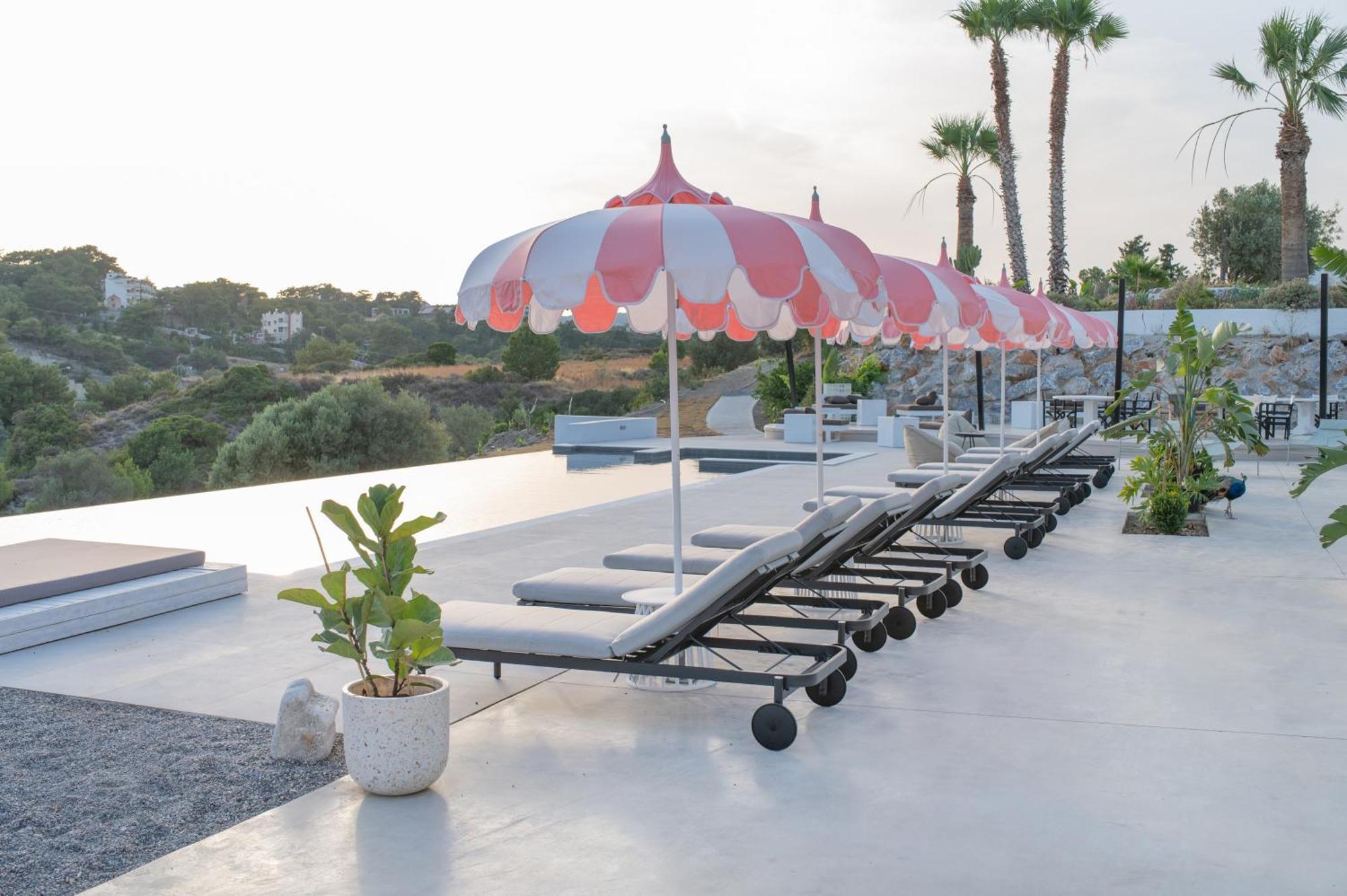 The Palms Concept Hotel Adults Only 16 Plus Faliraki Exterior photo