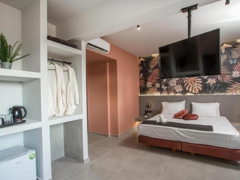 The Palms Concept Hotel Adults Only 16 Plus Faliraki Exterior photo