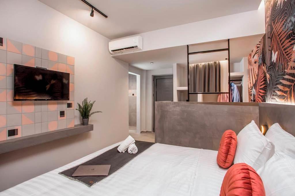The Palms Concept Hotel Adults Only 16 Plus Faliraki Exterior photo