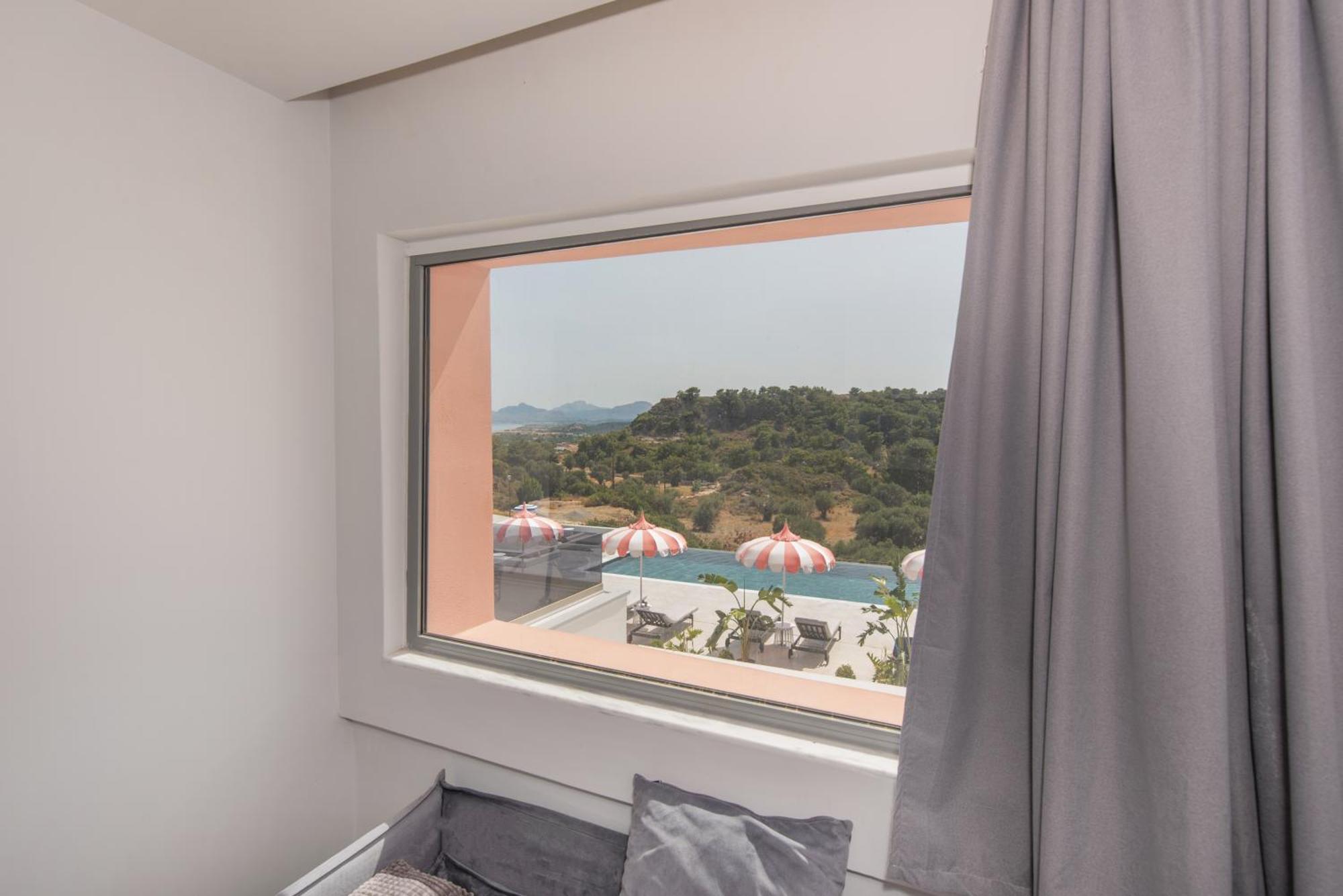 The Palms Concept Hotel Adults Only 16 Plus Faliraki Exterior photo