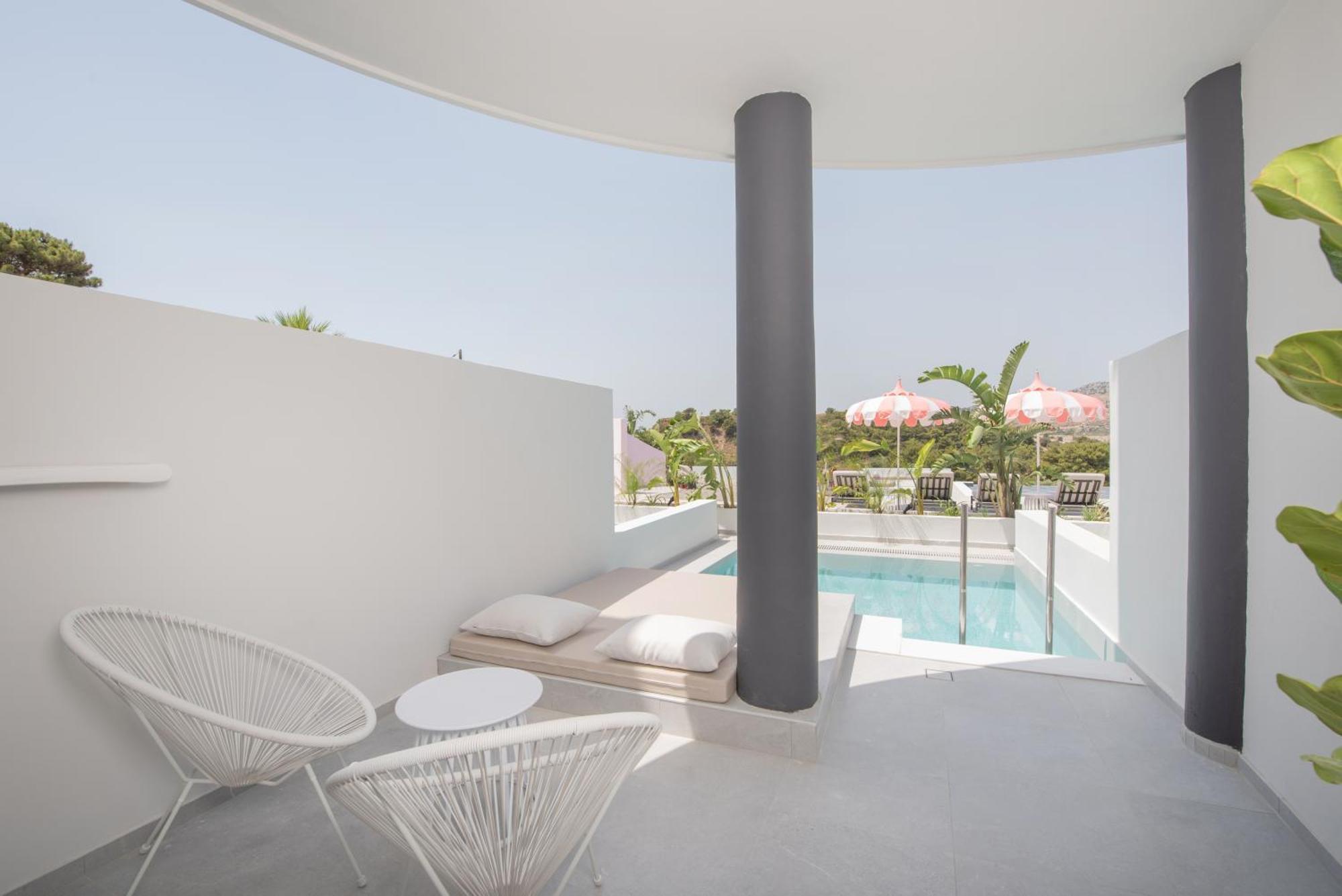 The Palms Concept Hotel Adults Only 16 Plus Faliraki Exterior photo