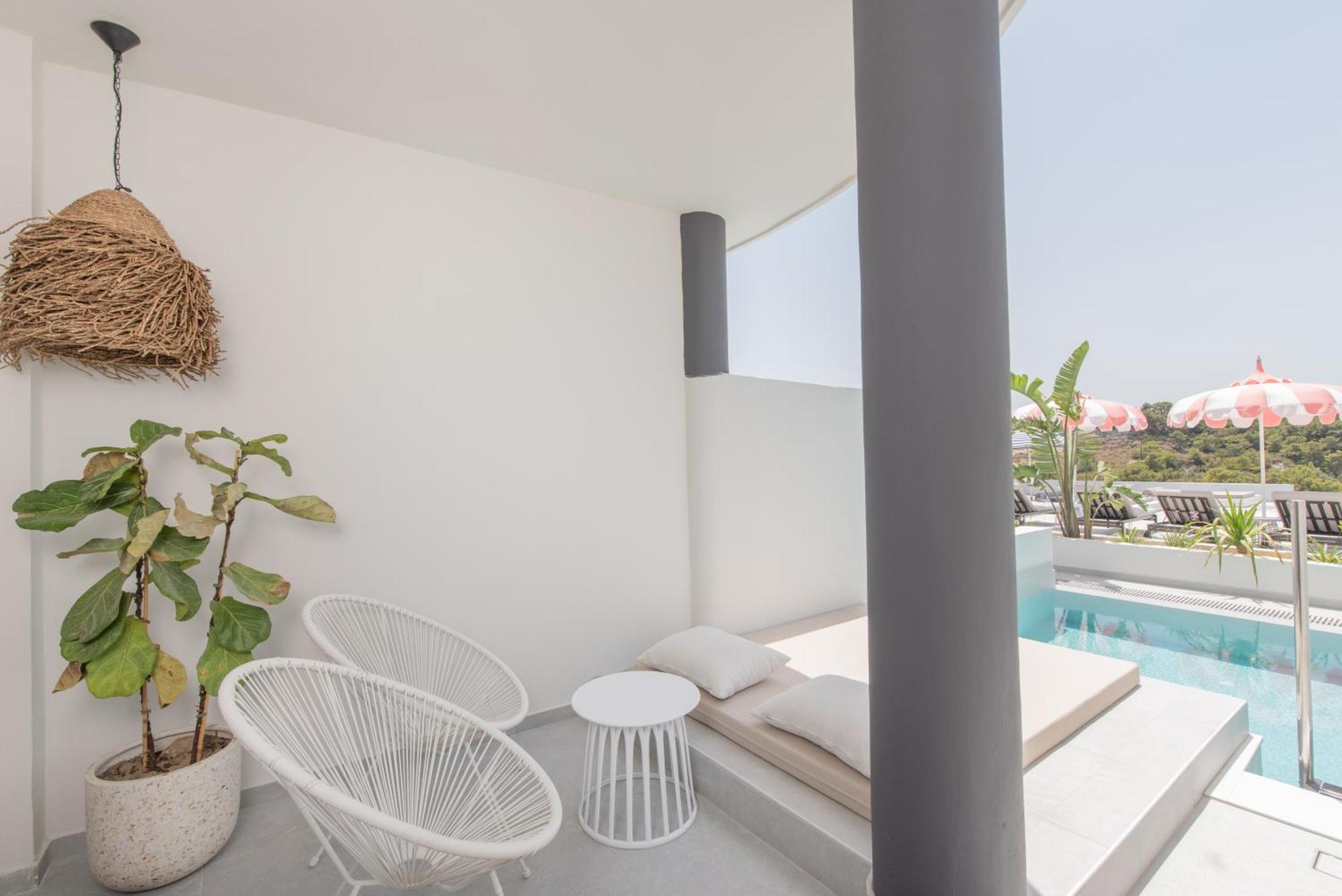 The Palms Concept Hotel Adults Only 16 Plus Faliraki Exterior photo