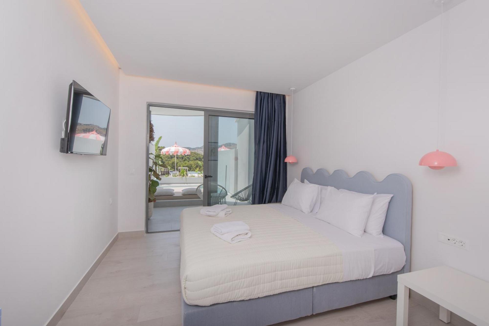 The Palms Concept Hotel Adults Only 16 Plus Faliraki Exterior photo