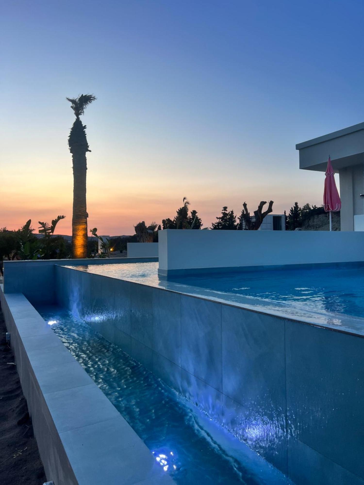 The Palms Concept Hotel Adults Only 16 Plus Faliraki Exterior photo